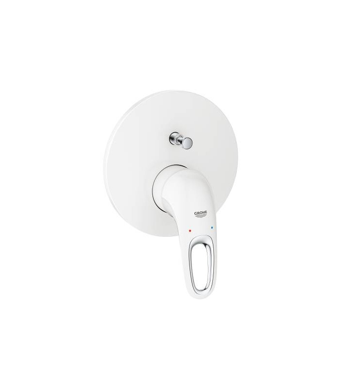 Compra online Grohe Eurostyle con inversor de 2 vías palanca con hendidura, LS0  (24049LS3) en oferta al mejor precio