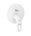 Grohe Eurostyle com desviador de 2 vias, alavanca embutida, LS0 (24049LS3)