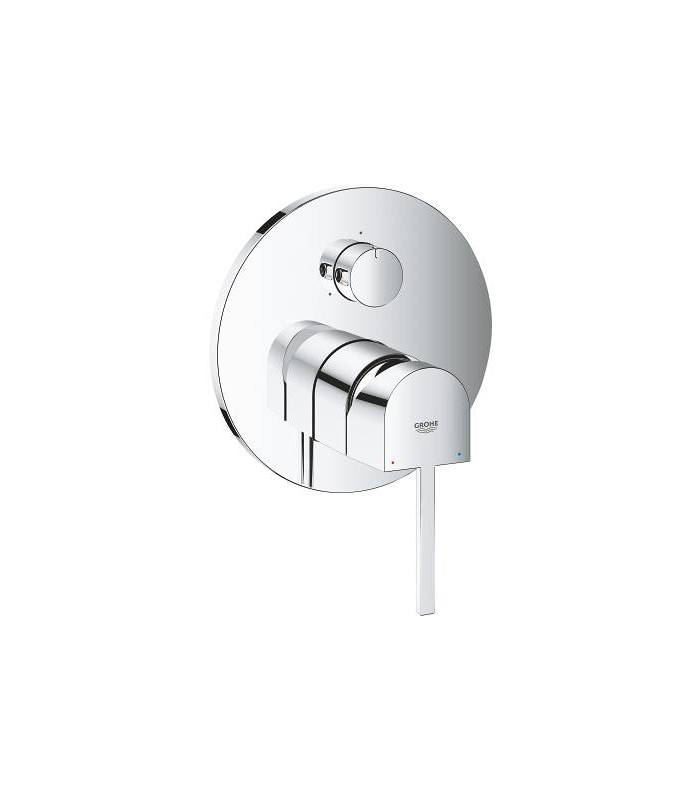 Compra online Grohe PLUS Mezclador con inversor de 3 vías empotradootradootrado  (24093003) en oferta al mejor precio