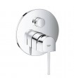 Grohe PLUS Mezclador con inversor de 3 vías empotradootradootrado  (24093003)
