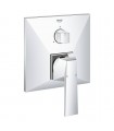 Misturadora monocomando Grohe Allure Brilliant com desviador de 3 vias (24099000)