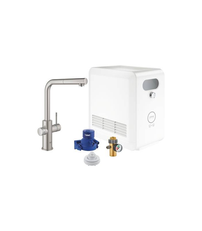 Compra online Grohe  BLUE Professional con caño extraible  (31326DC2) en oferta al mejor precio