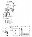 Grohe  BLUE Professional con caño extraible  (31326DC2)