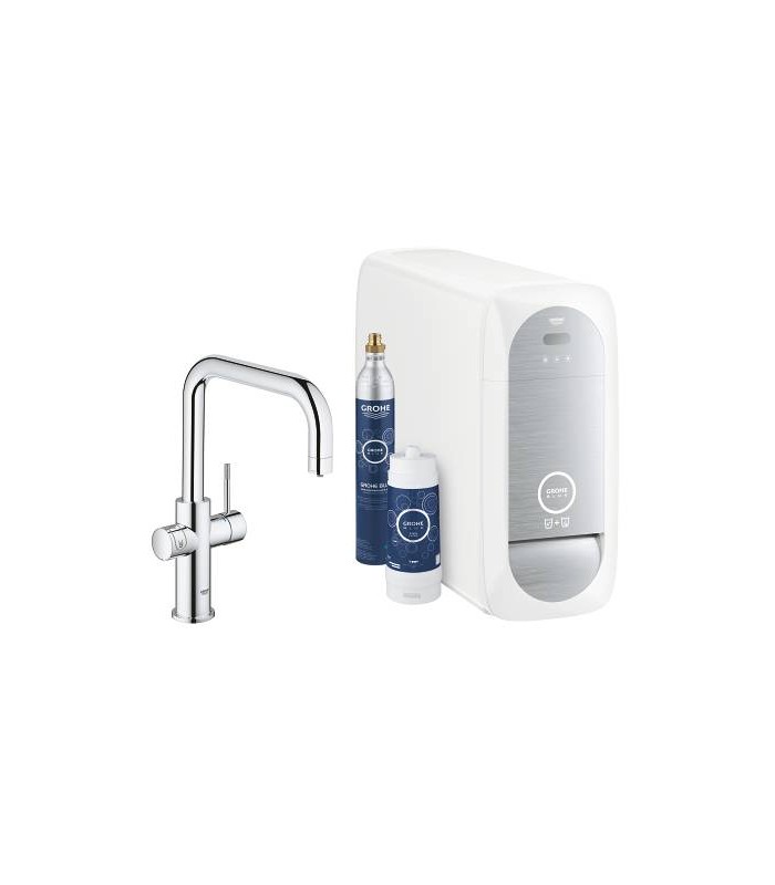 Compra online Grohe  Blue Home caño U Cromado  (31456001) en oferta al mejor precio