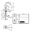 Grohe Blue Home Bico em U Cromado (31456001)