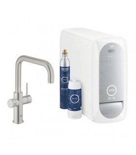 Grohe Blue Home Bico em U Supersteel (31456DC1)