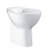 Grohe BAU Inodoro a suelo para fluxor. salida V. Rimless  (39431000)
