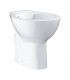 Grohe BAU Inodoro a suelo para fluxor. salida H. Rimless  (39430000)