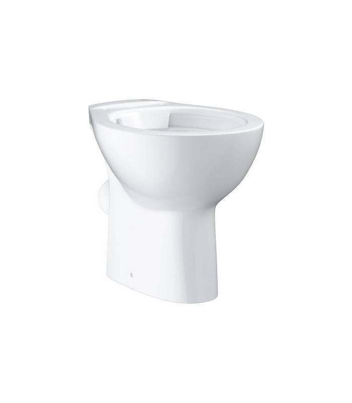 Compra online Vaso sanitário Grohe BAU de piso com válvula de descarga. H. Saída sem aro (39430000) en oferta al mejor precio