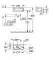 Grohe Euro lavamanos 37 H  (3932700H)