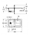 Grohe Fregadero Pack Eurosmart  (31565SD0)