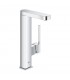 Grohe PLUS Monomando de lavabo de 1/2 c/liso con vaciador push-open Tamaño - L caño extraible  (23844003)