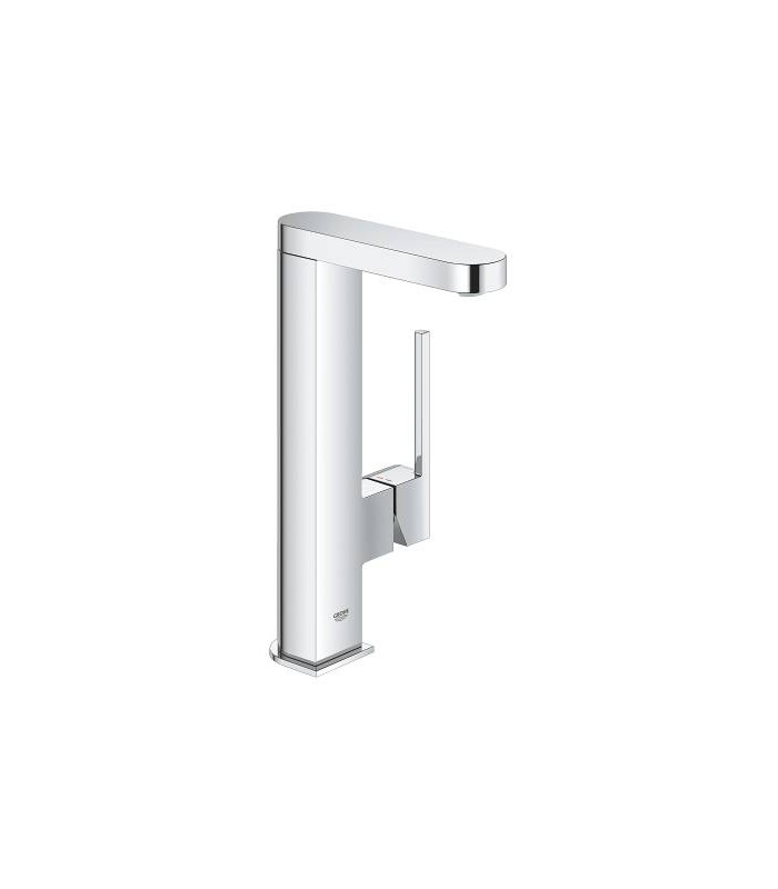 Compra online Grohe PLUS Monomando de lavabo de 1/2 c/liso con vaciador push-open Tamaño - L caño extraible  (23844003) en oferta al mejor precio