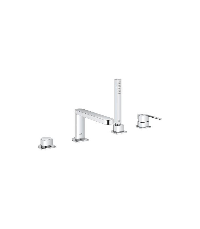 Compra online Combinação de banheira e chuveiro monocomando Grohe PLUS 1/2" (29307003) en oferta al mejor precio