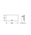 Bandeja Grohe PLUS (40954000)