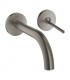 Atrio New Monomando de lavabo mural S-Size 180mm joystick Grohe (19287AL3) Grafito cepillado
