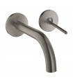 Atrio New Monomando de lavabo mural S-Size 180mm joystick Grohe (19287AL3) Grafito cepillado