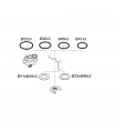 Recambios profesionales GROHE Set Fijación Para 33707-727-708-764Sd