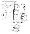 Essence New monomando lavaboabo S vaciador Grohe (23589001)