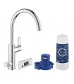 GROHE BLUE PURE BAUCURVE STARTER KIT GROHE BLUE