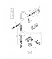 GROHE BLUE PURE BAUCURVE STARTER KIT GROHE BLUE
