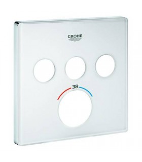 Rosetón para smarcontrol de 3 vías