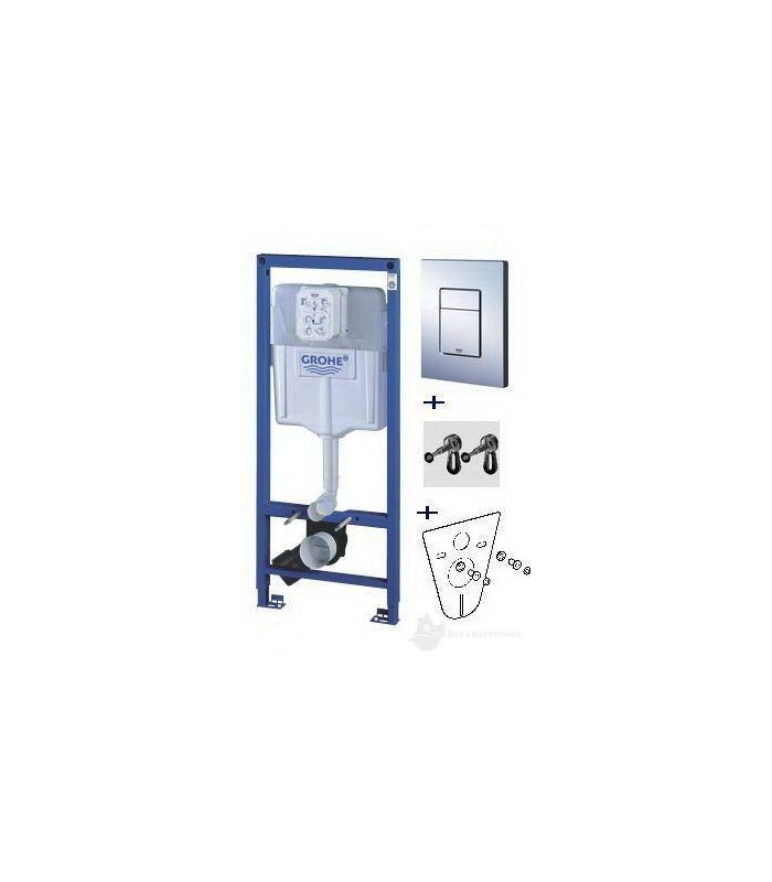 Compra online Rapid SL pack 1,13 m cisterna embutida 4 em 1 conjunto en oferta al mejor precio