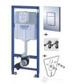 Pack Rapid SL cisterna empotrable de  1,13m set 4 en 1