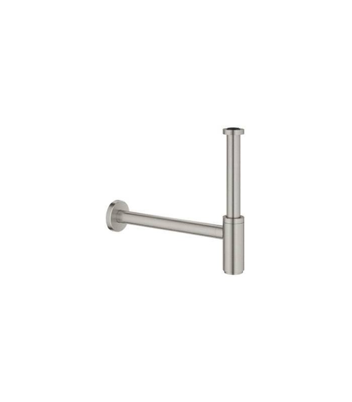 Compra online Recambios Profesionaless y piezas Grohe Sifon delavabo 1 1/4" color inox mate en oferta al mejor precio