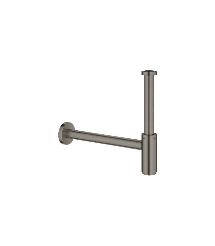 Compra online Recambios Profesionaless y piezas Grohe Sifon delavabo 1 1/4" color inox mate grafito  en oferta al mejor precio