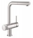  Grohe Minta extraíble duo sinf filtro (solo Grifo) mate