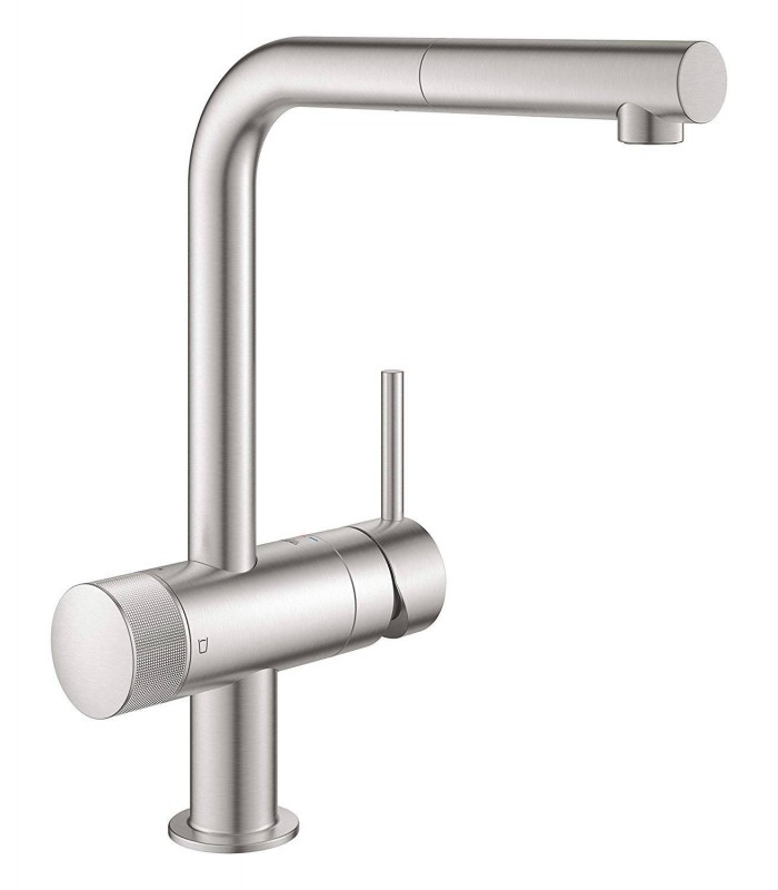 Compra online  Grohe Minta extraíble duo sinf filtro (solo Grifo) mate en oferta al mejor precio