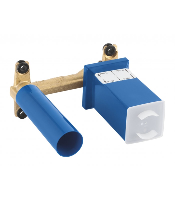 Compra online Grohe Cuerpo empotrado monomando mural (23200002) color Cromo en oferta al mejor precio