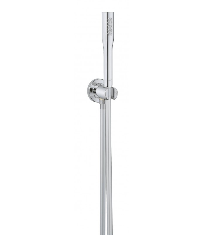 Compra online Conjunto de chuveiro Grohe Euphoria Cosmopolitan Stick com suporte de parede 1 jato (26404000) cromado en oferta al mejor precio