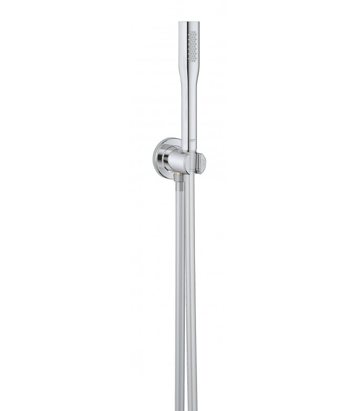 Compra online Grohe Euphoria Cosmopolitan Stick Conjunto de ducha con soporte de pared 1 chorro (26404000) color Cromo en oferta al mejor precio