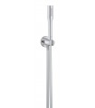 Grohe Euphoria Cosmopolitan Stick Conjunto de ducha con soporte de pared 1 chorro (26404000) color Cromo