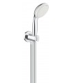Grohe Tempesta 100 Conjunto de ducha con soporte, teleducha 2 chorros (26406001) color Cromo