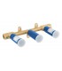 Peça embutida Grohe para misturadora de lavatório de parede (29025002) Cor cromada