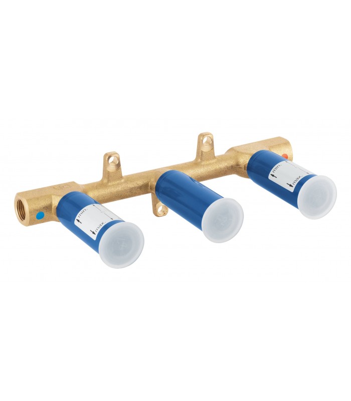 Compra online Peça embutida Grohe para misturadora de lavatório de parede (29025002) Cor cromada en oferta al mejor precio