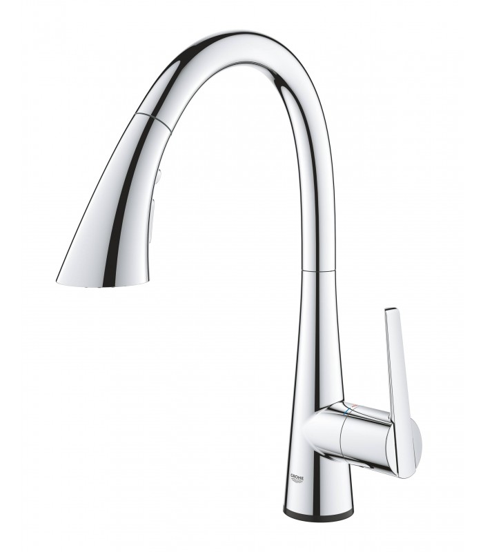 Compra online Misturador eletrônico para pia Grohe Zedra Touch 1/2" (30219002) cromado en oferta al mejor precio