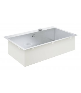 Grohe K800 Fregadero acero inoxidable (31584SD1) color Acero Inoxidable