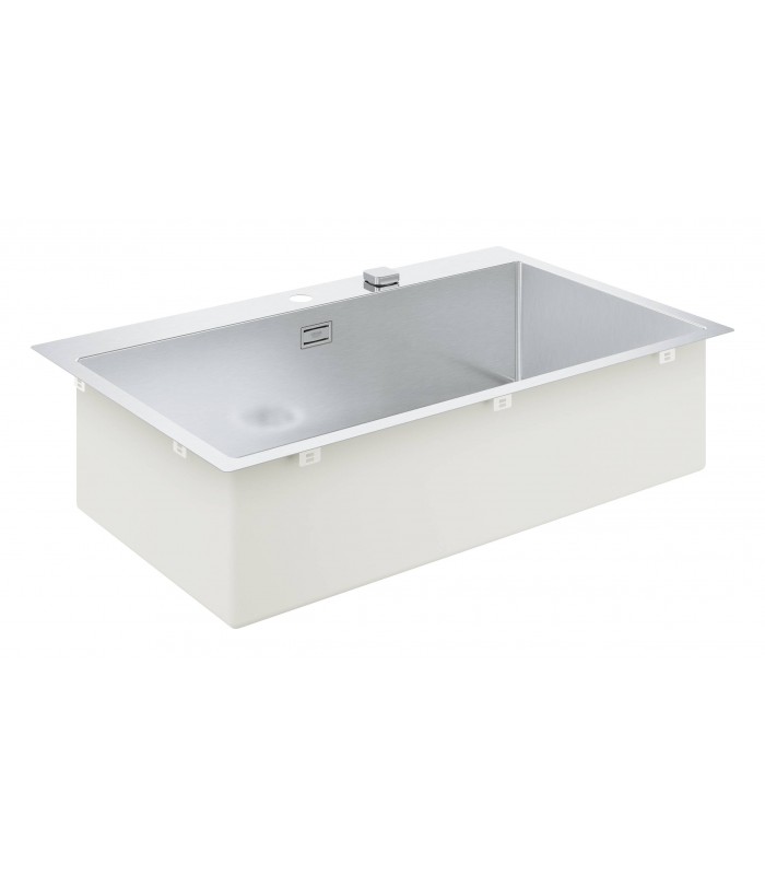 Compra online Pia de aço inoxidável Grohe K800 (31584SD1) Cor de aço inoxidável en oferta al mejor precio