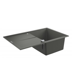 Grohe K400 Fregadero composite con escurridor (31639AT0) color Gris Granito