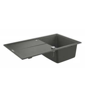 Grohe K400 Fregadero composite con escurridor (31640AT0) color Gris Granito