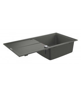 Grohe K400 Fregadero composite con escurridor (31641AT0) color Gris Granito