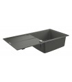 Grohe K400 Fregadero composite con escurridor (31641AT0) color Gris Granito