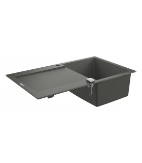 Grohe K500 Fregadero composite con escurridor (31644AT0) color Gris Granito