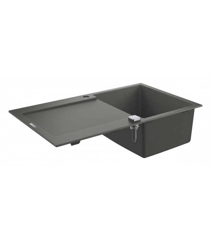 Compra online Grohe K500 Fregadero composite con escurridor (31644AT0) color Gris Granito en oferta al mejor precio
