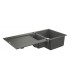 Grohe K500 Fregadero composite con escurridor (31646AT0) color Gris Granito