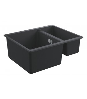 Grohe K500 Fregadero de granito (31648AP0) color Negro Granito